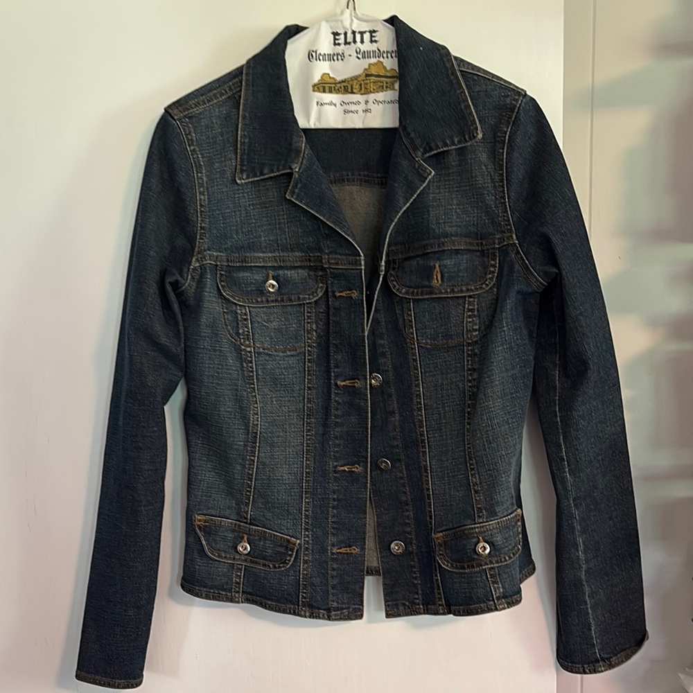 Blujeanious Women's Denim Jacket - Blue